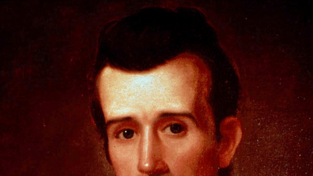 James Knox Polk. President mellan 1845-1849.